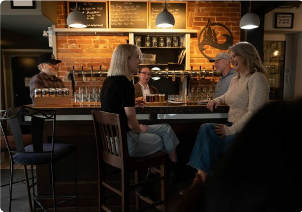 Drinks with friends