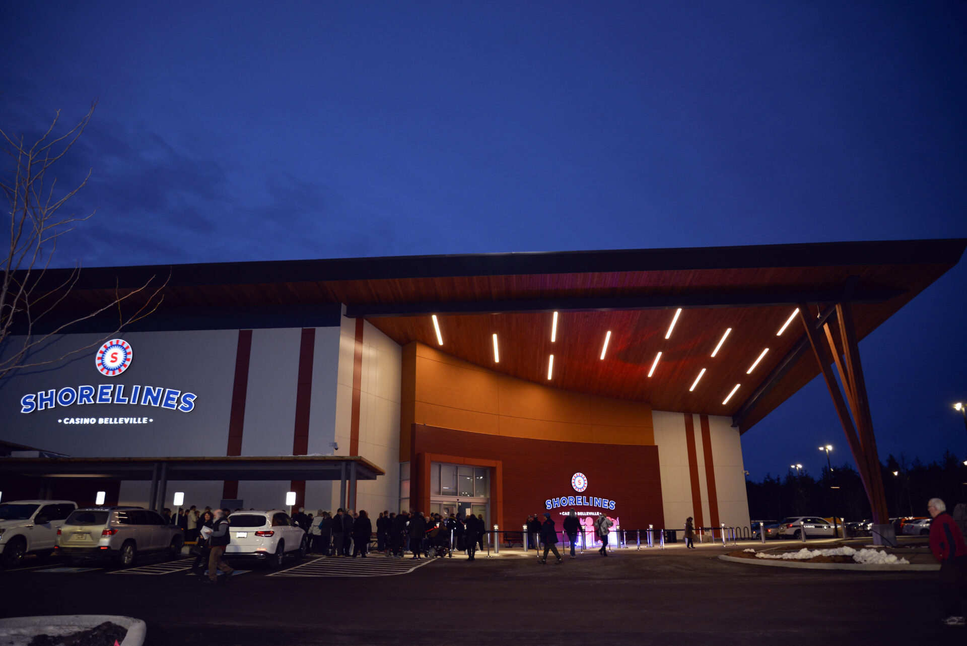 Jan. 11; 2017; Grand Opening Shorelines Belleville Casino; Photographer: Marilyn Warren