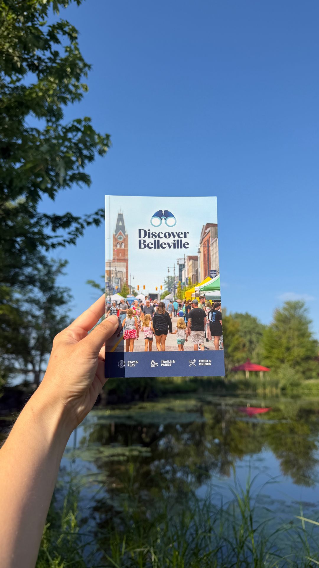 Discover Belleville guide