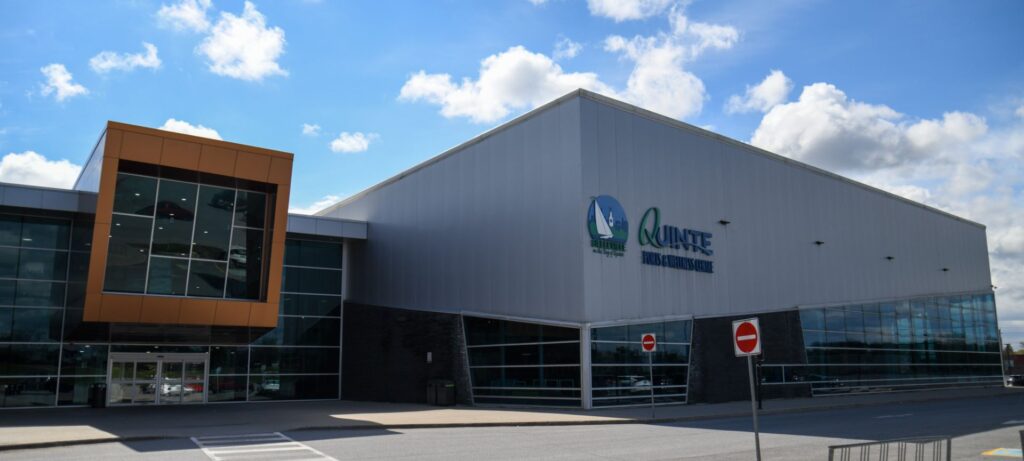 Quinte Sports and Wellness Centre Belleville, Ontario Canada