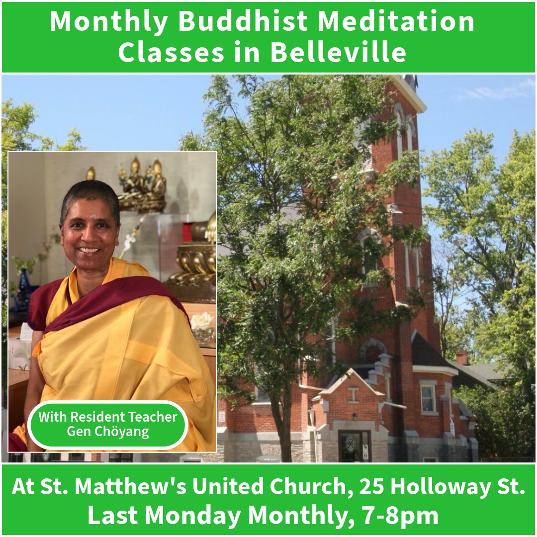 Drop-in Buddhist Meditation Class in Belleville